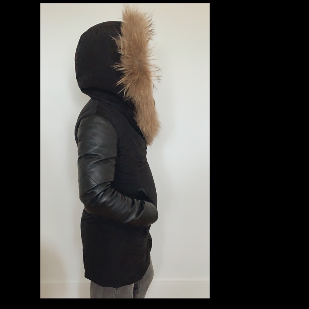 Rudsak parka size XS black